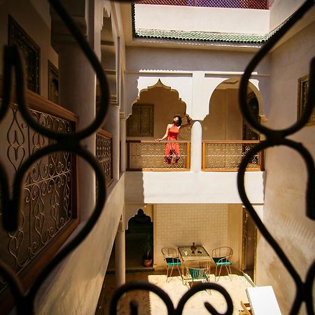 Riad Lalla Jihane Marrákes Kültér fotó