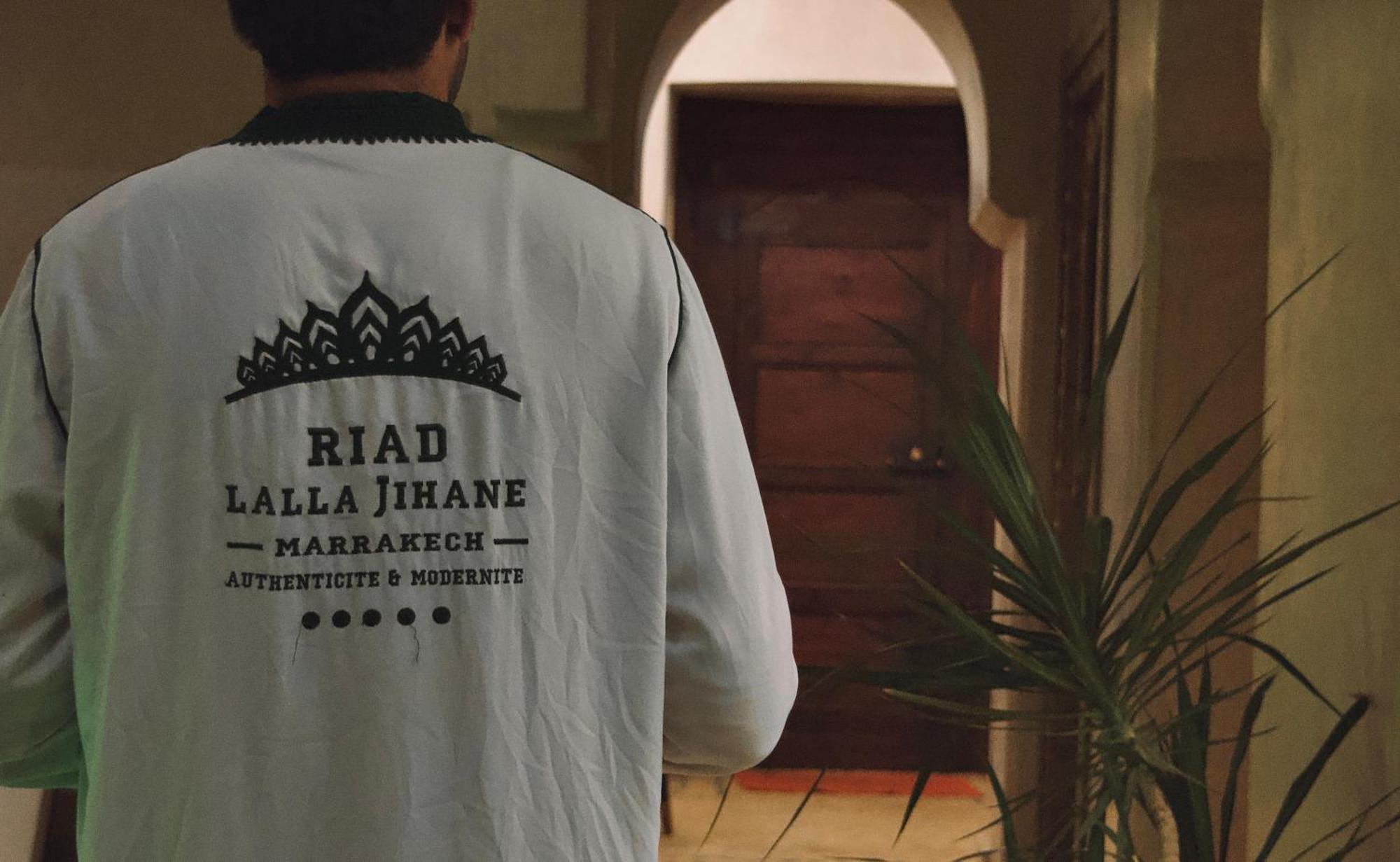 Riad Lalla Jihane Marrákes Kültér fotó