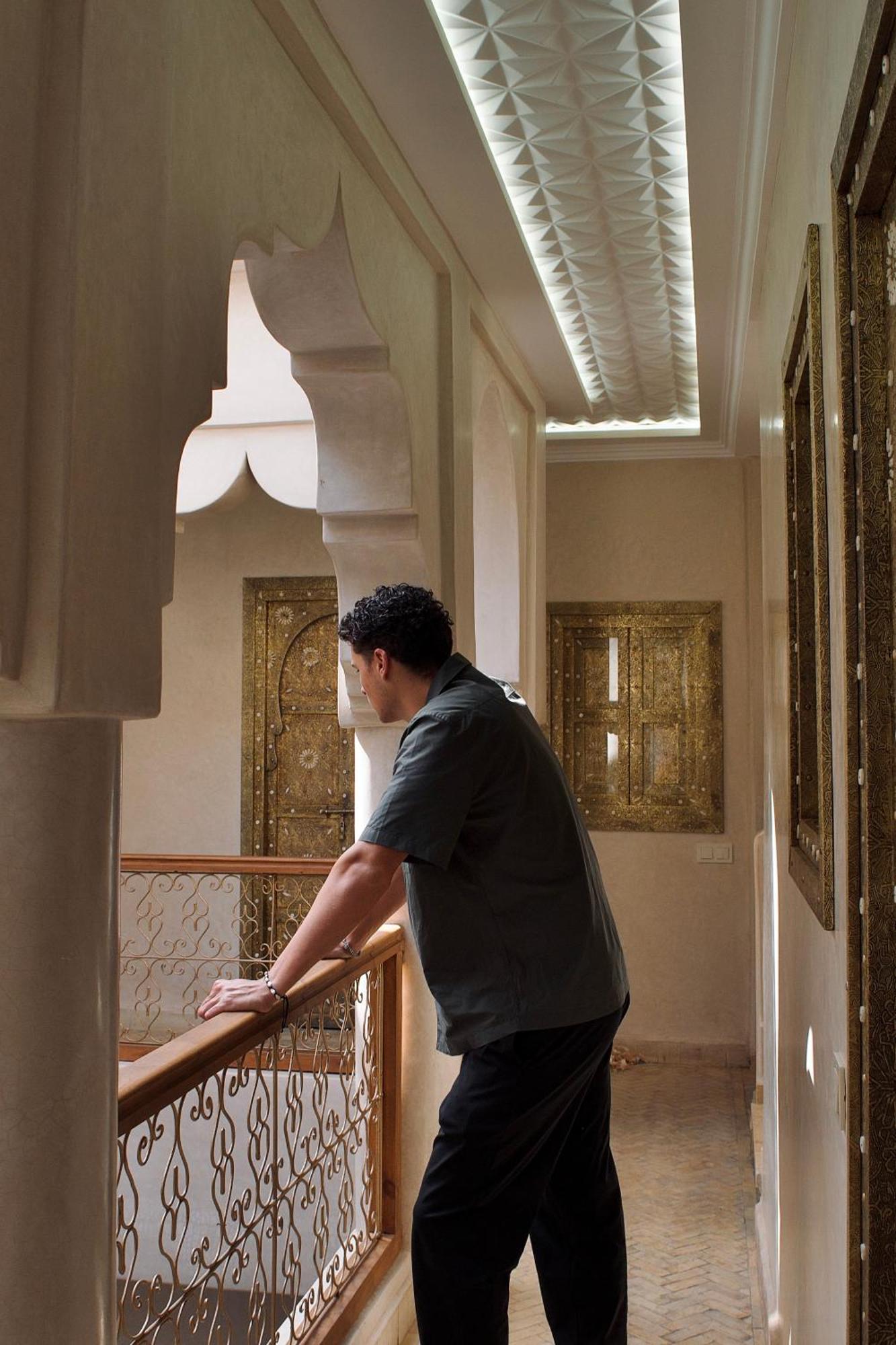 Riad Lalla Jihane Marrákes Kültér fotó