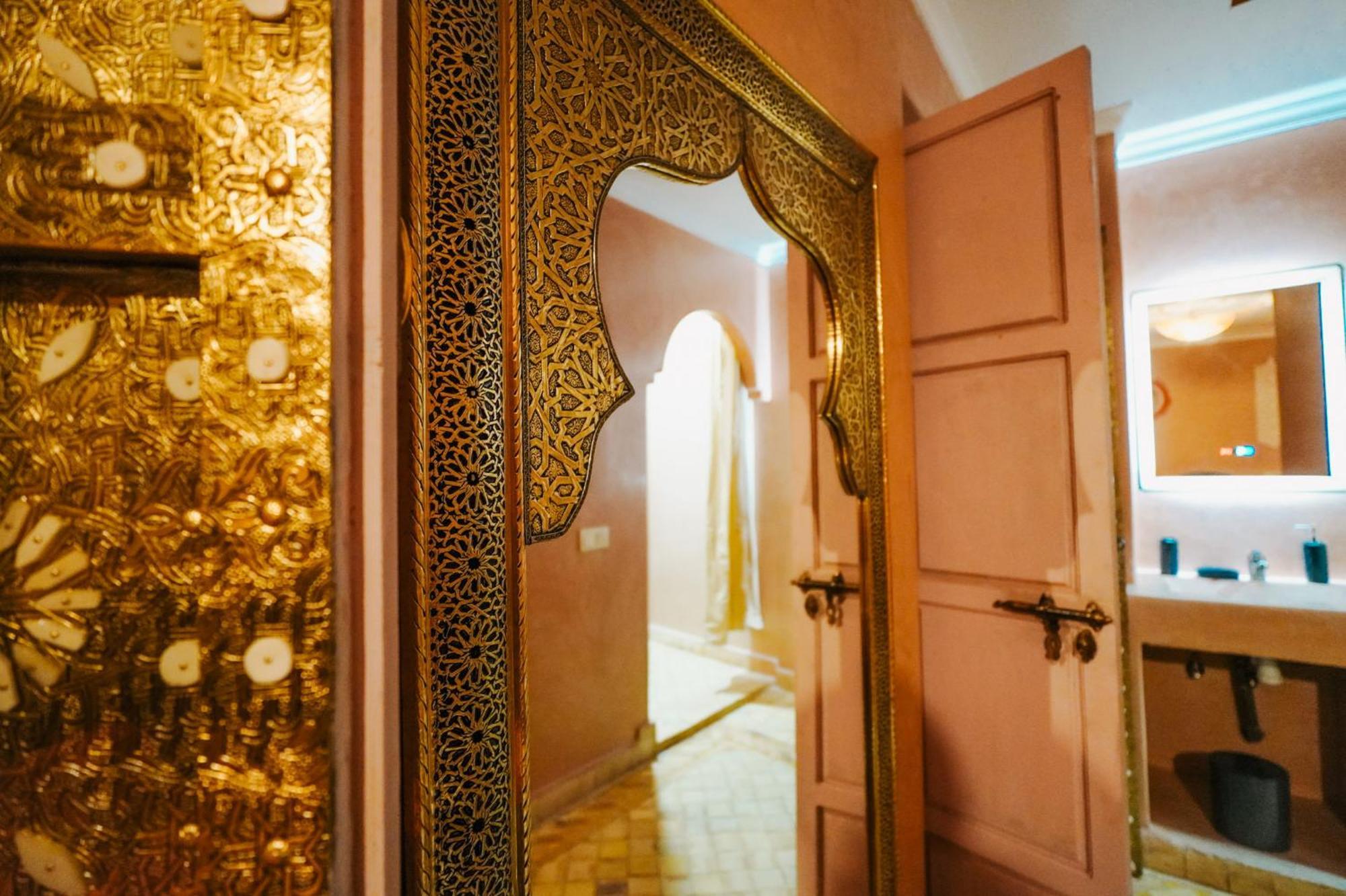 Riad Lalla Jihane Marrákes Kültér fotó