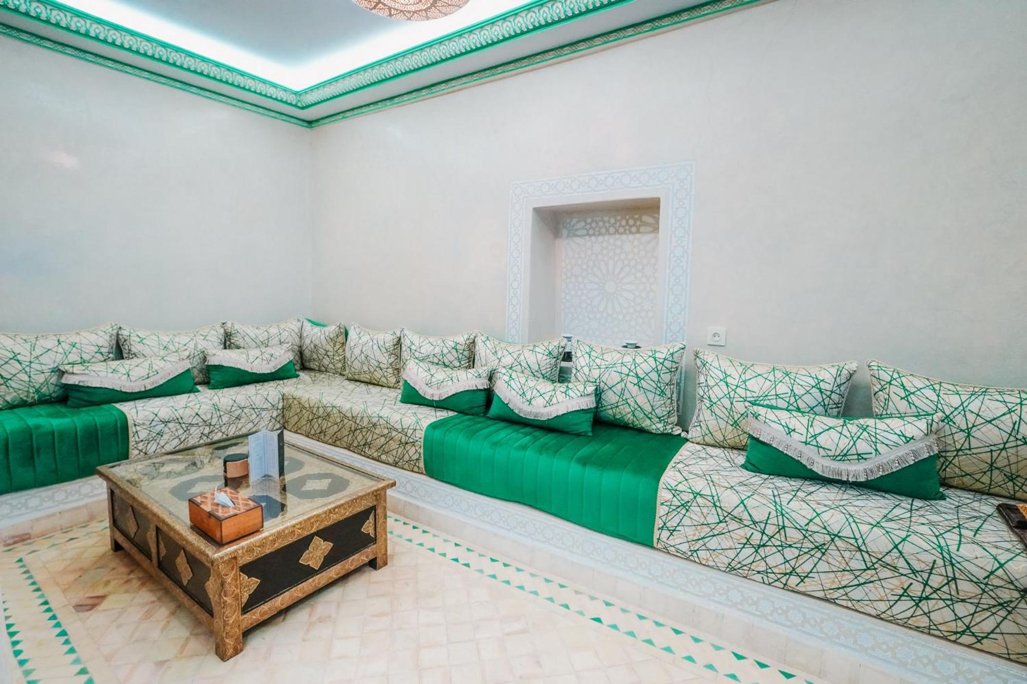 Riad Lalla Jihane Marrákes Kültér fotó