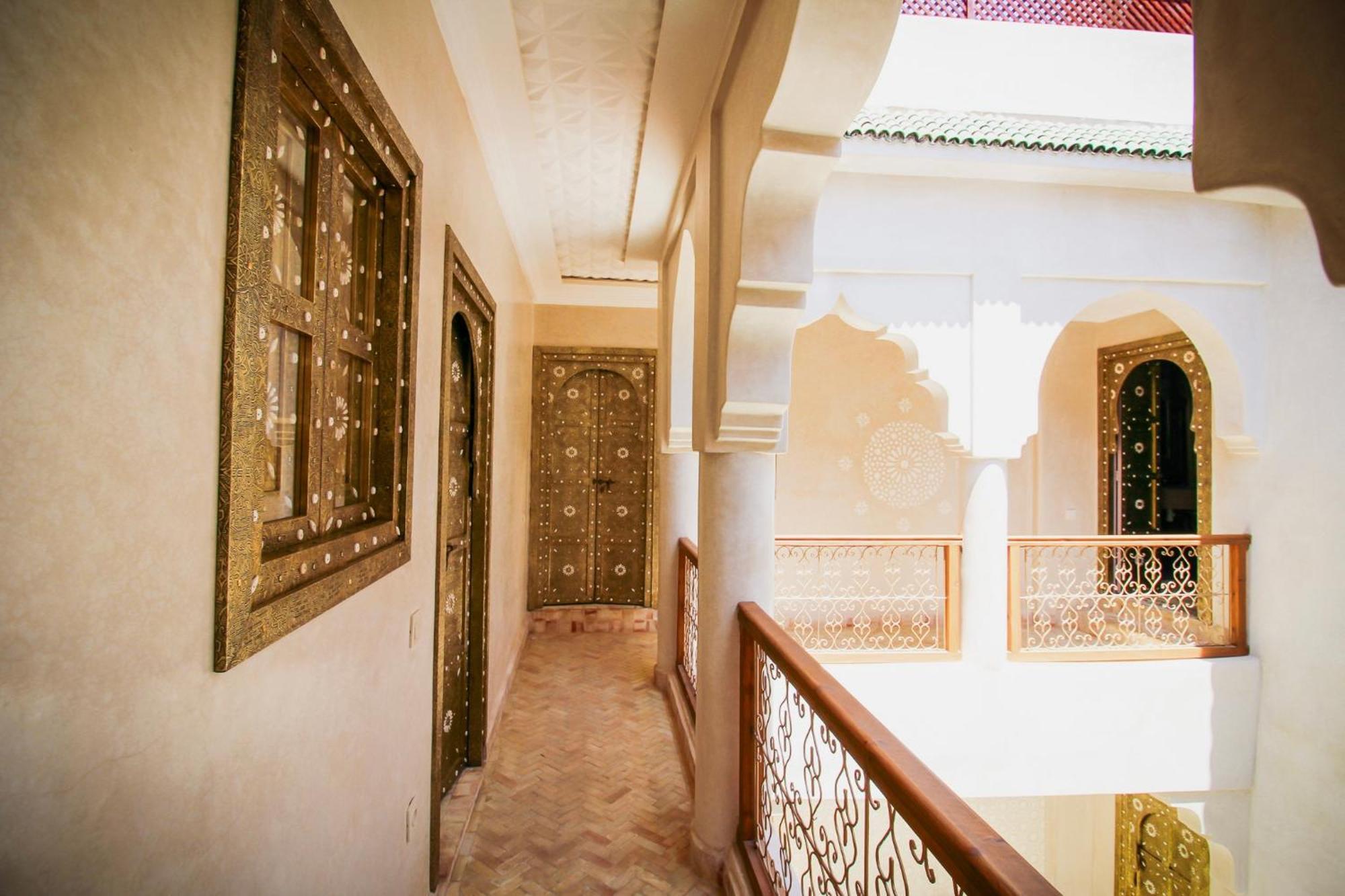 Riad Lalla Jihane Marrákes Kültér fotó