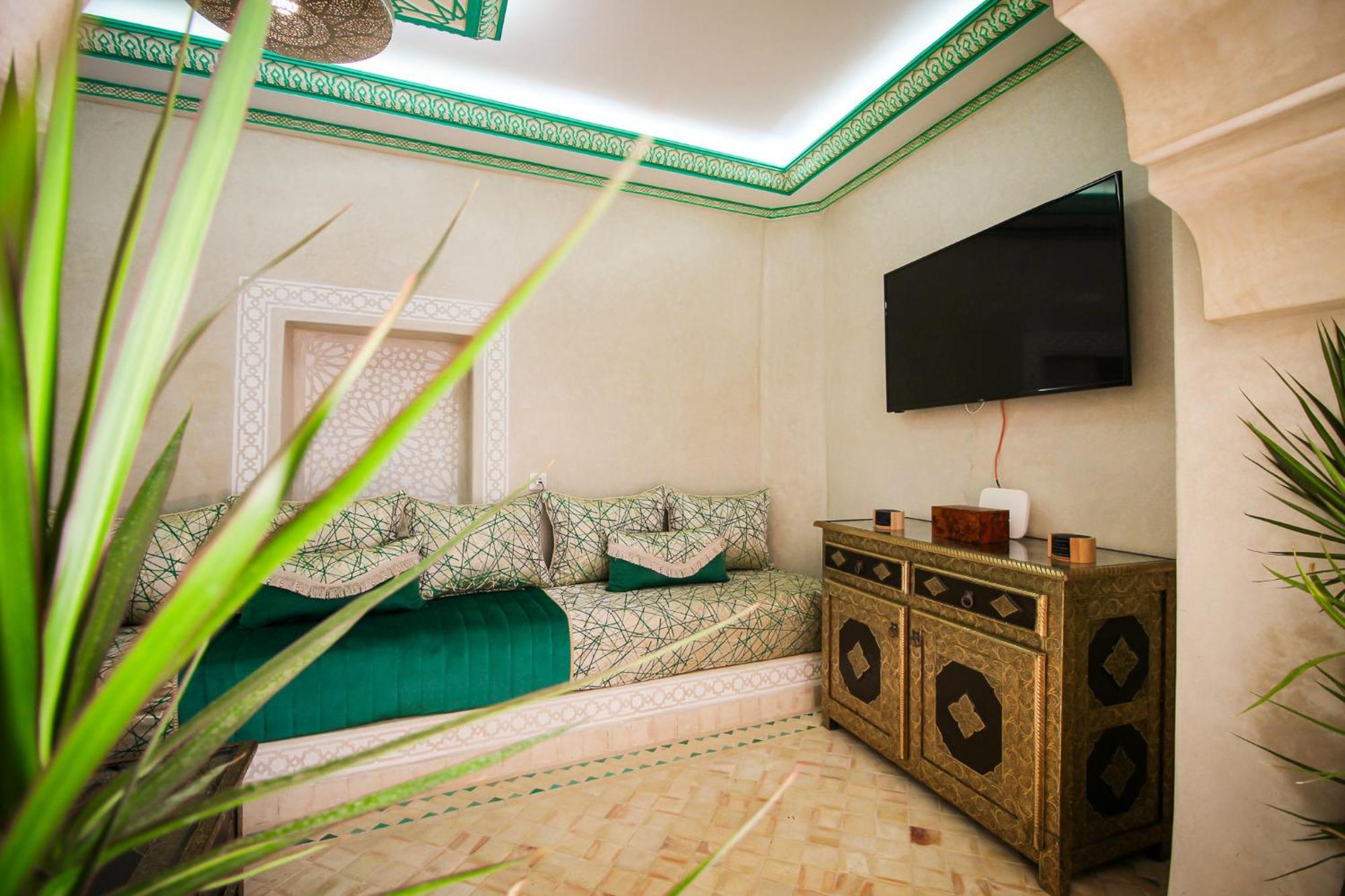 Riad Lalla Jihane Marrákes Kültér fotó